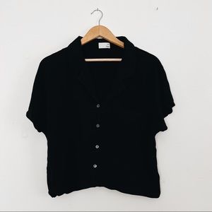 Aritzia Wilfred Free Button Tee